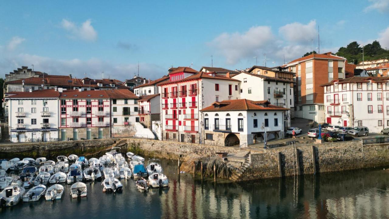 Apartamentos&Spa Mundaka Port Exterior foto