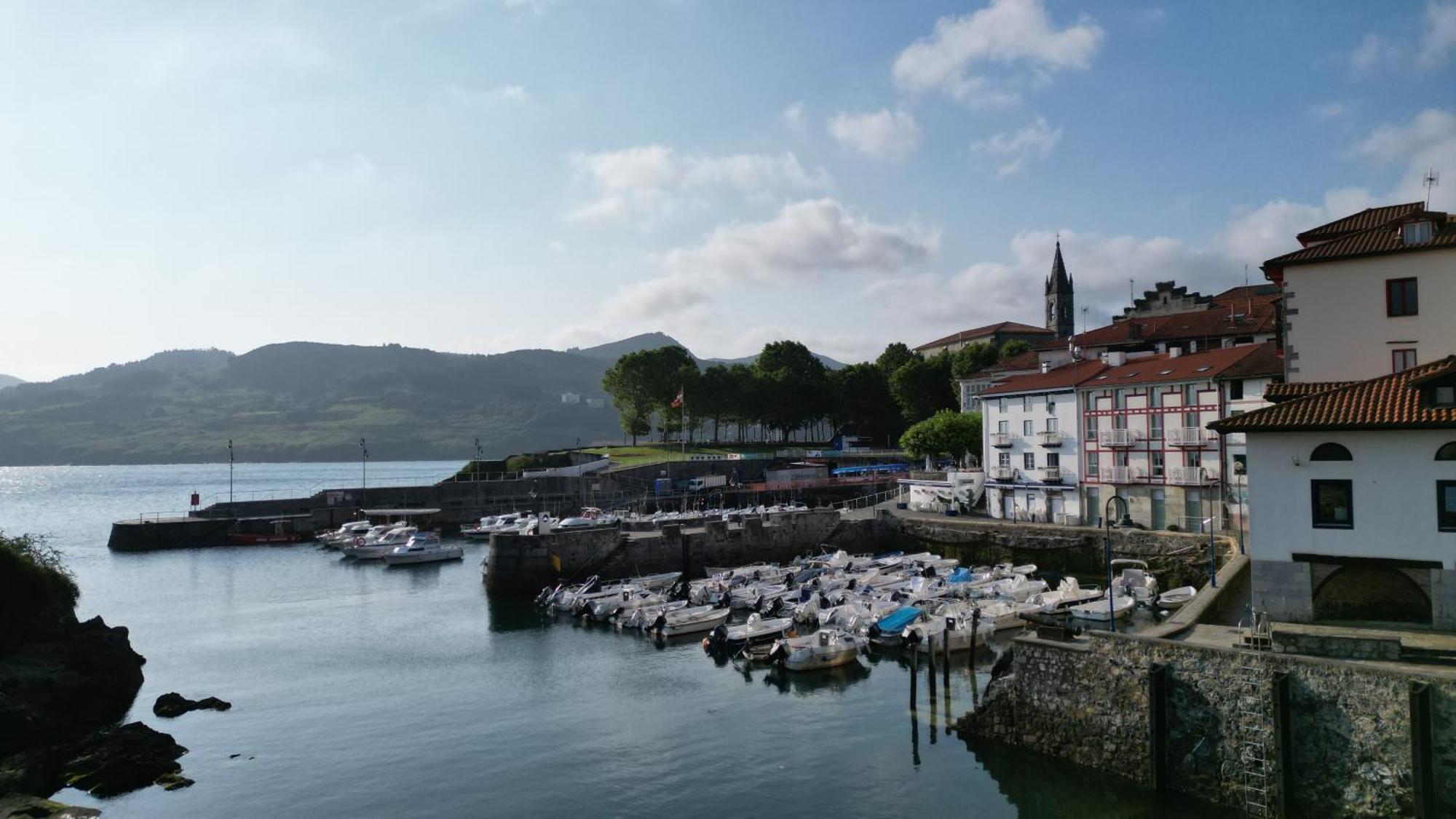 Apartamentos&Spa Mundaka Port Exterior foto