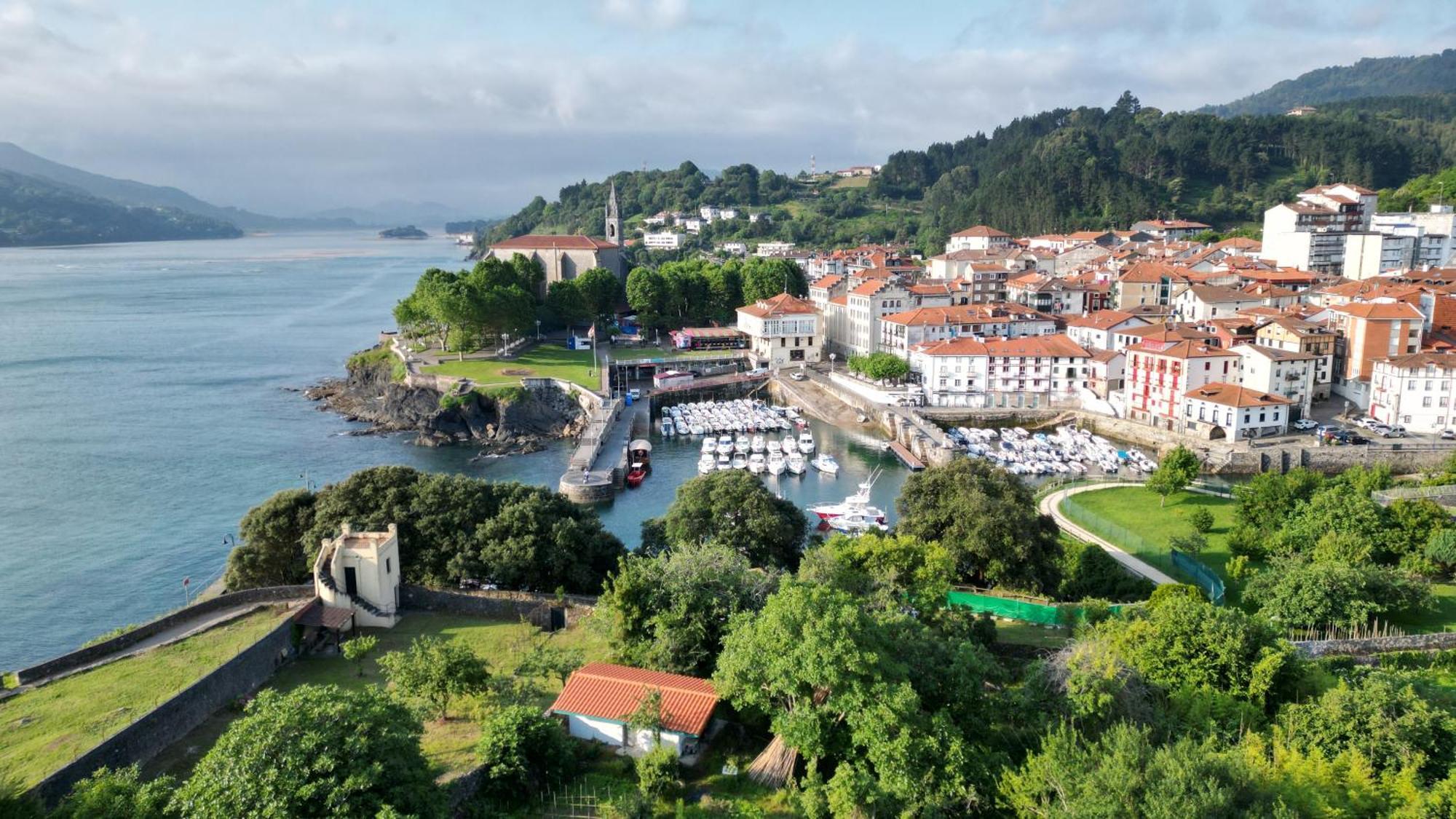 Apartamentos&Spa Mundaka Port Exterior foto