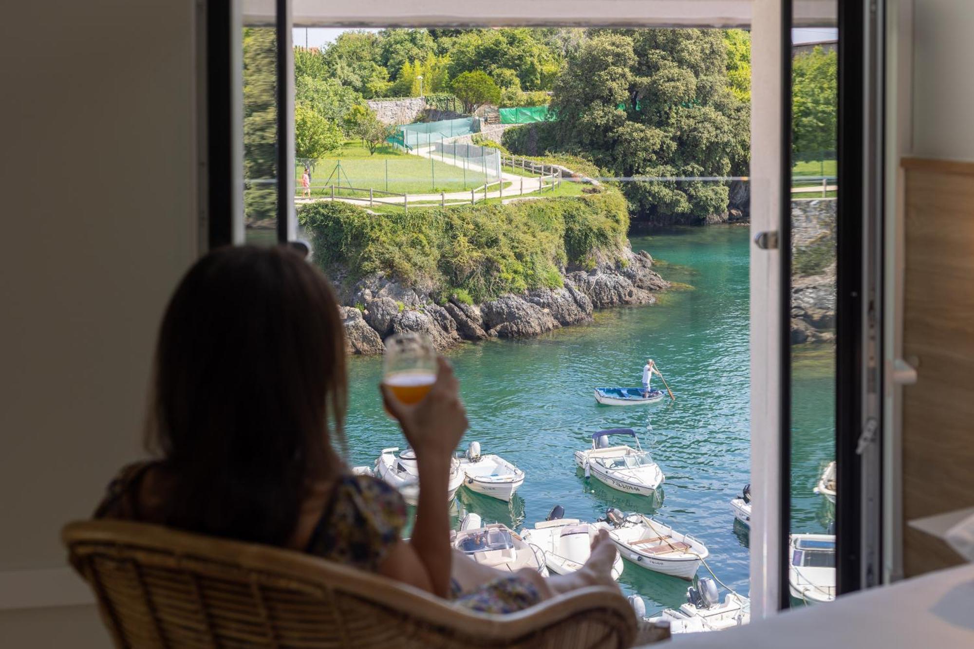Apartamentos&Spa Mundaka Port Exterior foto