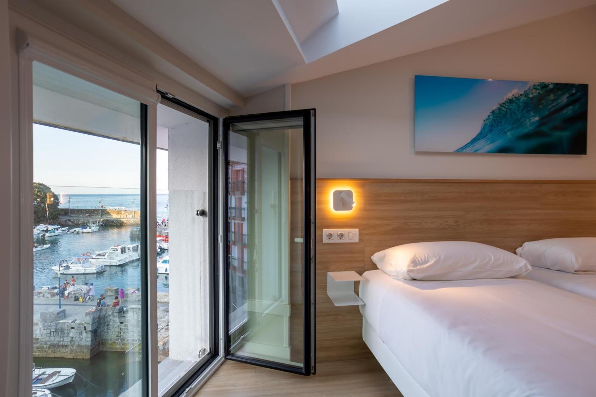 Apartamentos&Spa Mundaka Port Exterior foto